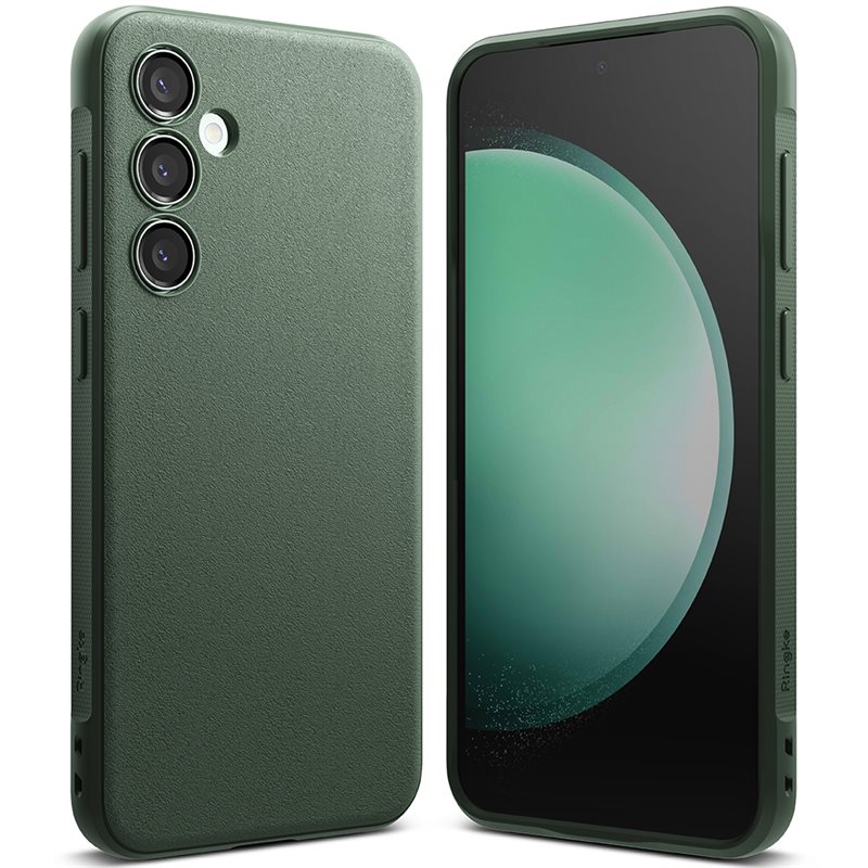 Ringke Samsung Galaxy S23 FE Onyx Skal, Dark Green - Mobilskal i snygg design