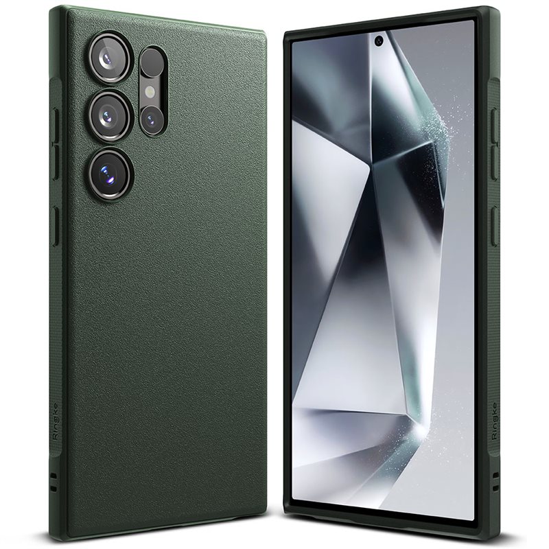 Ringke Samsung Galaxy S24 Ultra Onyx Skal, Dark Green - Mobilskal i snygg design