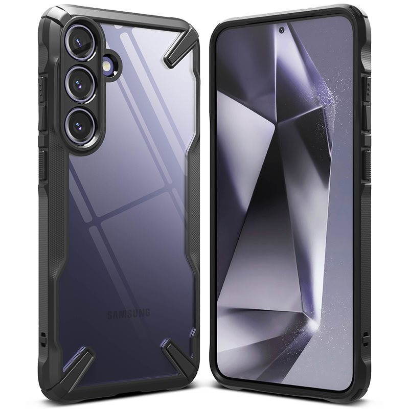 Ringke Samsung Galaxy S24 Plus Fusion X Skal, Svart - Mobilskal i tuff design