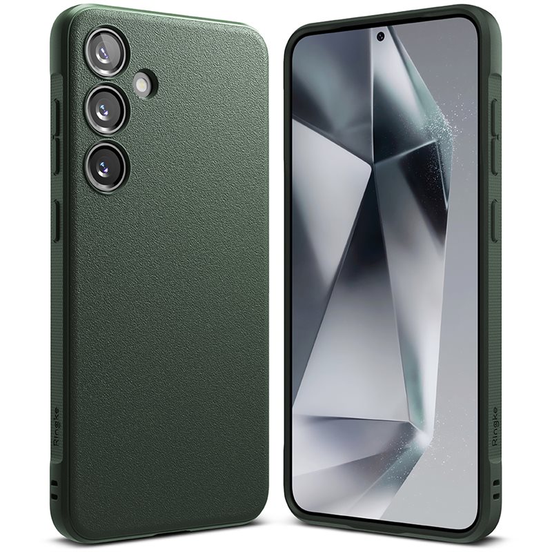 Ringke Samsung Galaxy S24 Onyx Skal, Dark Green - Mobilskal i snygg design