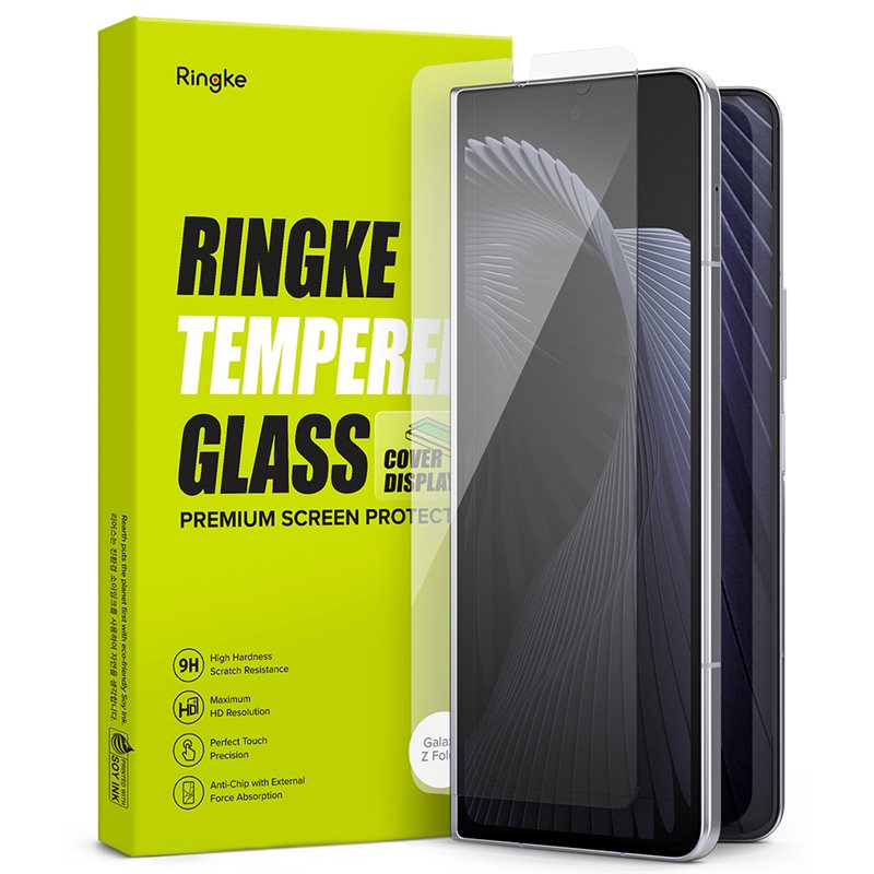 Ringke Samsung Galaxy Z Fold 5 Ytterskärmskydd i glas