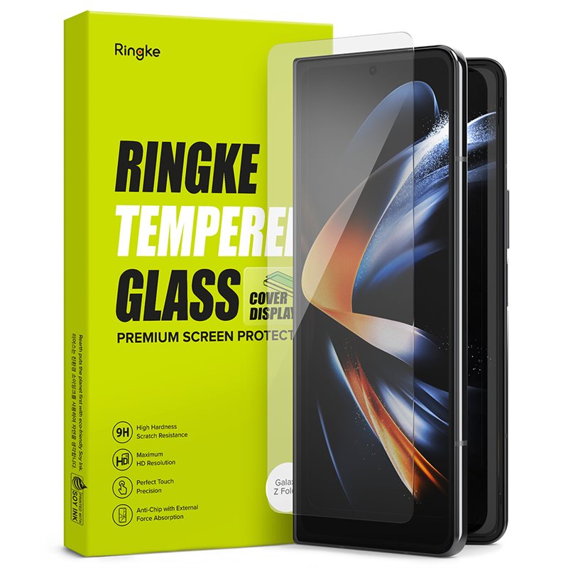 Ringke Samsung Galaxy Z Fold 4 Ytterskärmskydd i glas