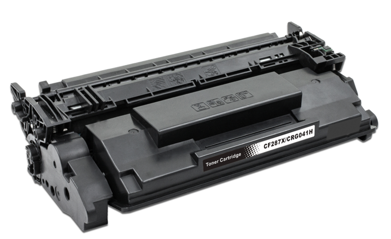 Toner HP LaserJet Pro M501dn - ersätter HP 87X / CF287X, Svart, 18000 sidor