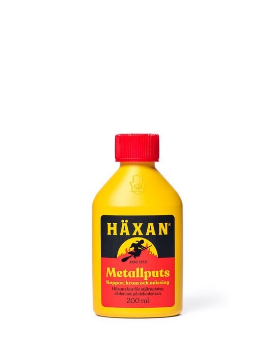 Häxan Miljövänlig Metallputs, 200ml