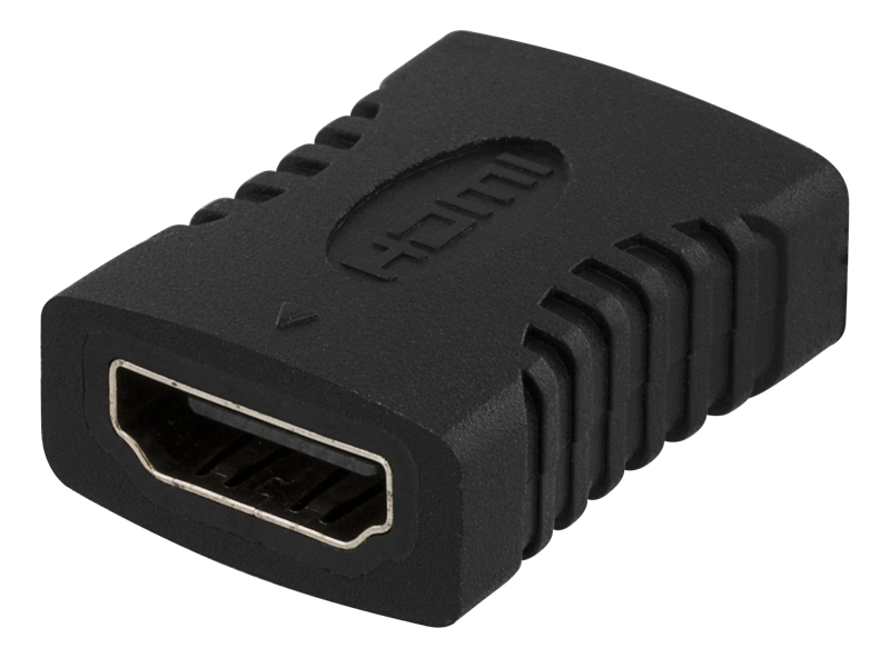 Deltaco HDMI-adapter 19-pin hona till hona
