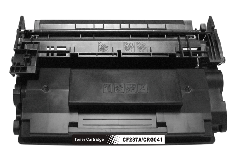 Toner HP LaserJet Pro M501dn - ersätter HP 87A / CF287A, Svart, 9000 sidor