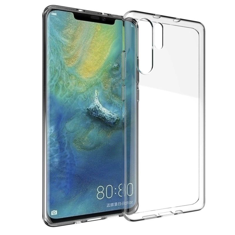 tectTech Huawei P30 Pro Tunt TPU-skal, Genomskinlig - Prisvärt mobilskal av hög kvalitet