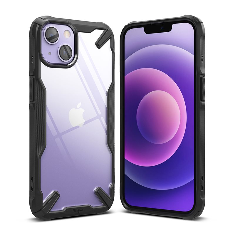 Ringke iPhone 13 Fusion X Skal, Svart - Mobilskal i tuff design