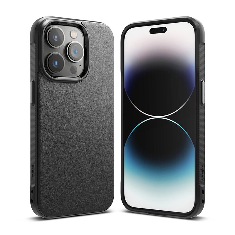 Ringke iPhone 14 Pro Max Onyx Skal, Black - Mobilskal i snygg design