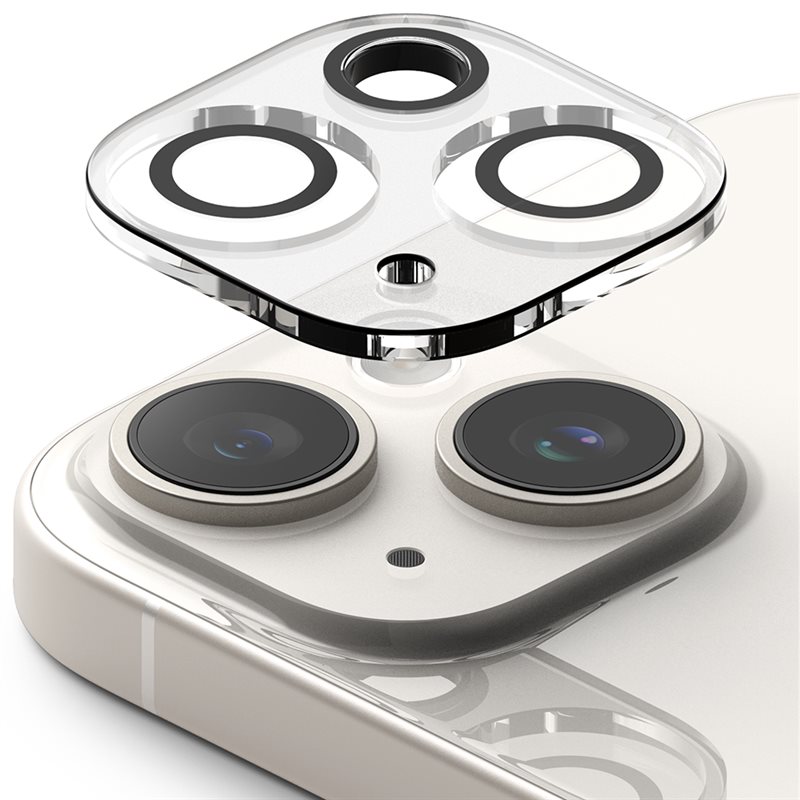 Ringke iPhone 15 Plus Kameraskydd i glas (2-pack) - Kameraskydd - Linsskydd - Hög kvalitet
