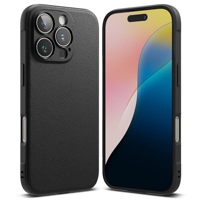 Ringke iPhone 16 Pro Max Onyx Skal, Black - Mobilskal i snygg design