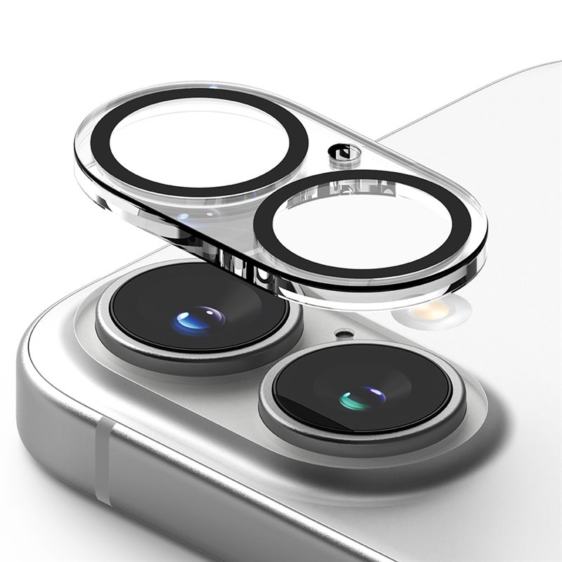 Ringke iPhone 16 Plus Kameraskydd i glas (2-pack) - Kameraskydd - Linsskydd - Hög kvalitet