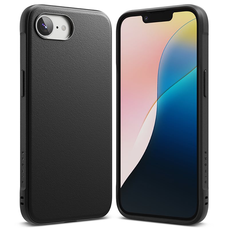 Ringke iPhone 16e Onyx Skal, Black - Mobilskal i snygg design