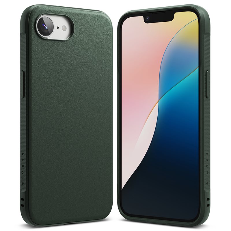 Ringke iPhone 16e Onyx Skal, Dark Green - Mobilskal i snygg design