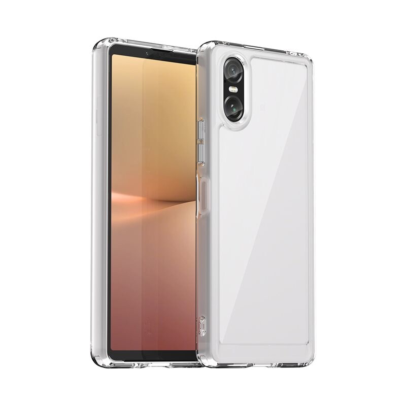 tectTech Sony Xperia 10 VI Crystal Hybrid-skal, transparent