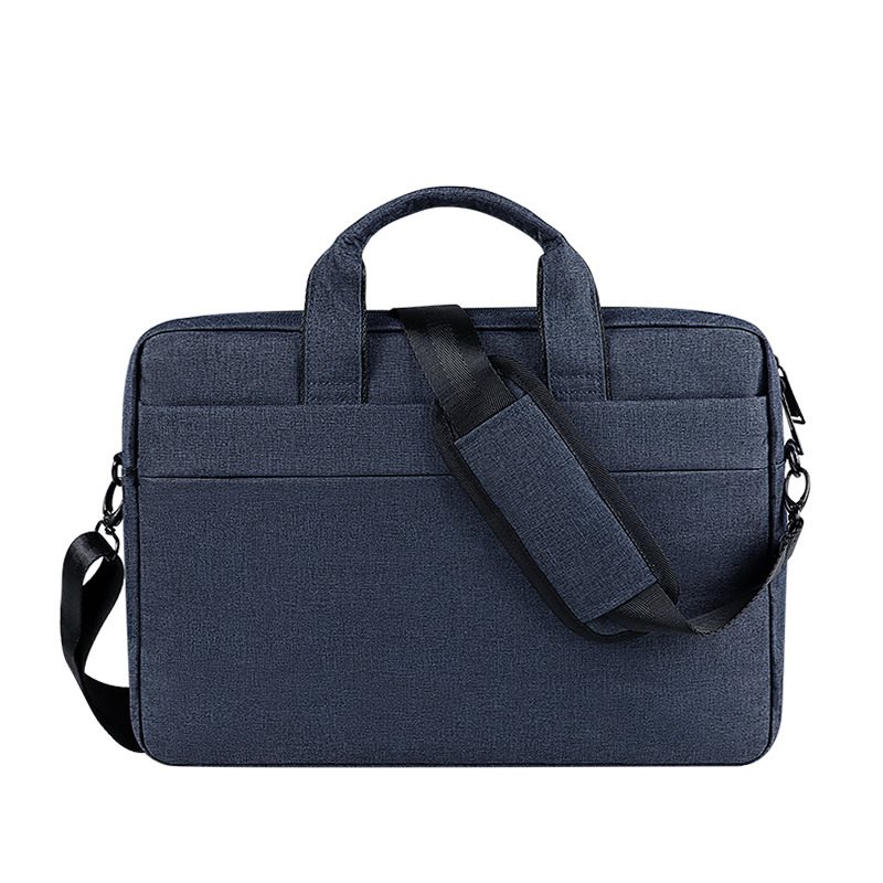 13.3" Laptopväska med axelrem, blå - Laptop-väska