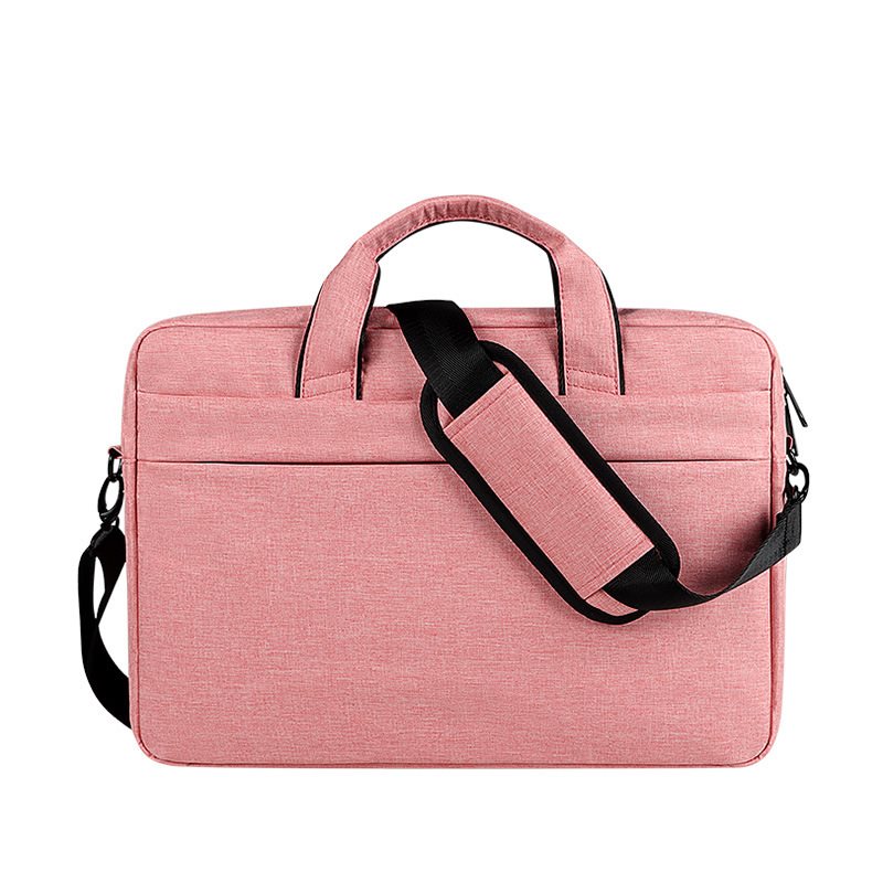 13.3" Laptopväska med axelrem, rosa - Laptop-väska