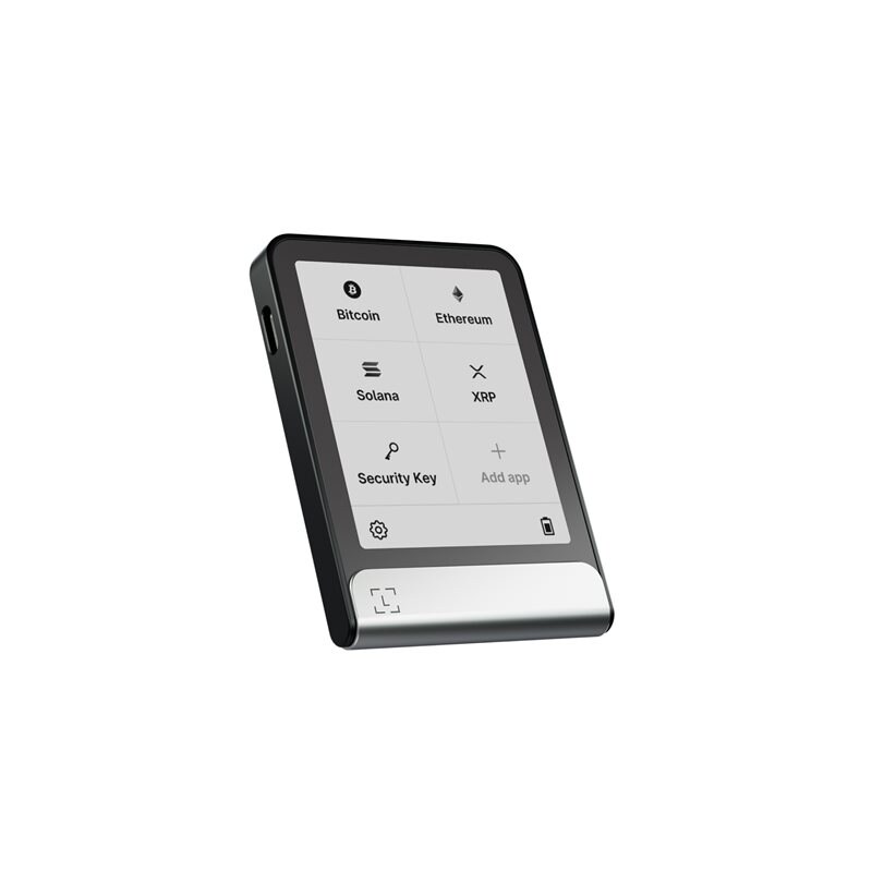 Ledger Flex Krypto Hårdvaruplånbok, Graphite