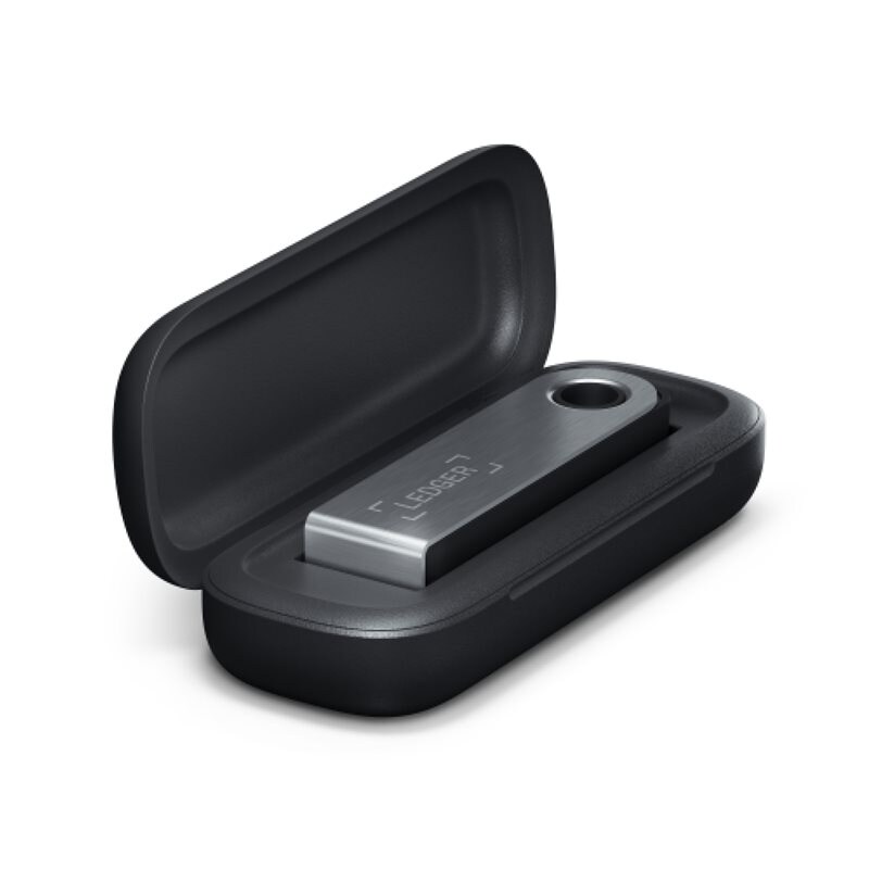 Ledger Nano S Plus Skyddsfodral, svart