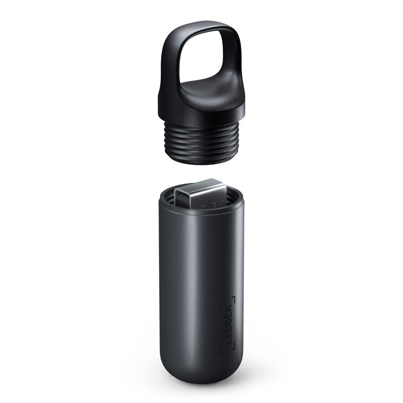 Ledger Nano S Plus Pod-fodral, svart