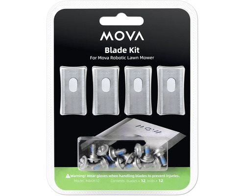Mova Mova M1000 12-Pack Robotgräsklipparknivar