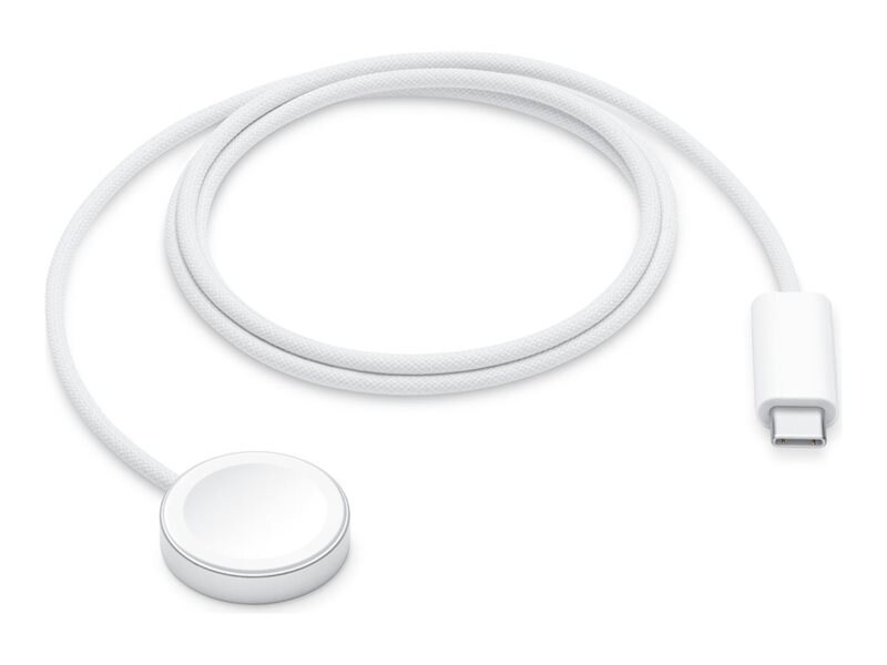 Apple Apple Watch till USB-C Magnetisk Snabbladdningskabel 1m, vit