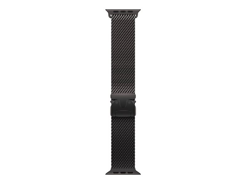 Apple Apple Watch SE 44mm Milanesisk loop L, Black Titanium