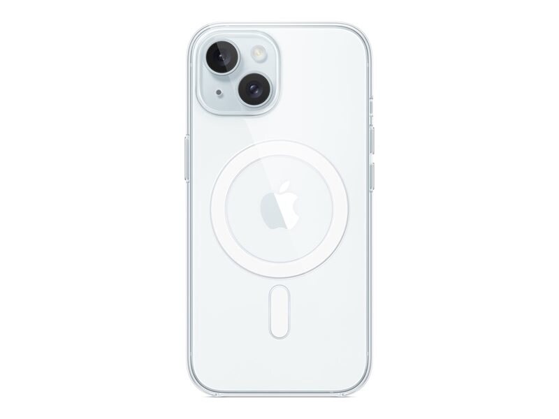 Apple iPhone 15 MagSafe-skal, transparent