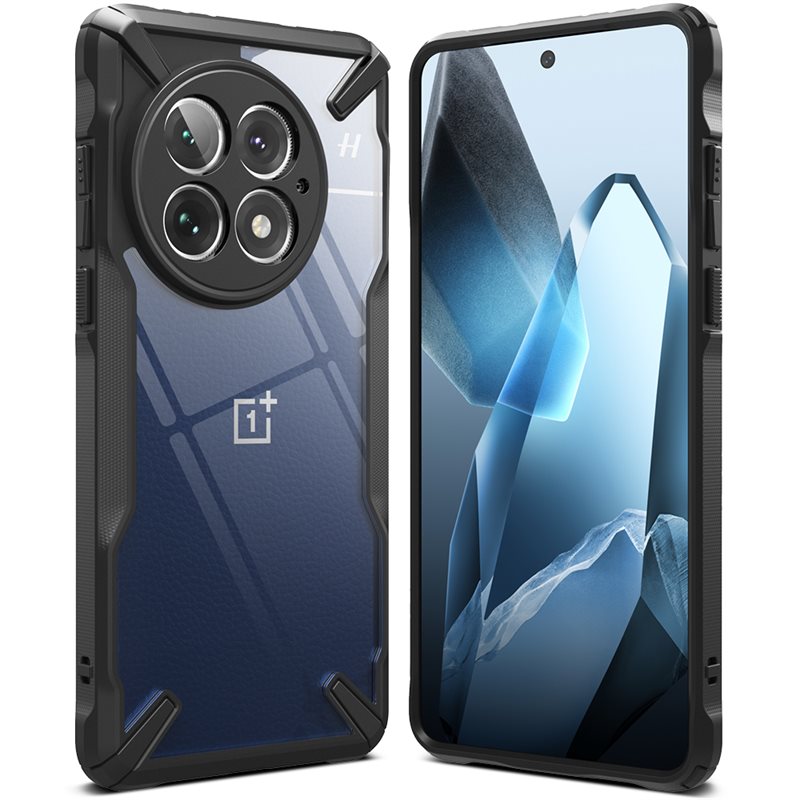 Ringke OnePlus 13 Fusion X Skal, Svart - Mobilskal i tuff design