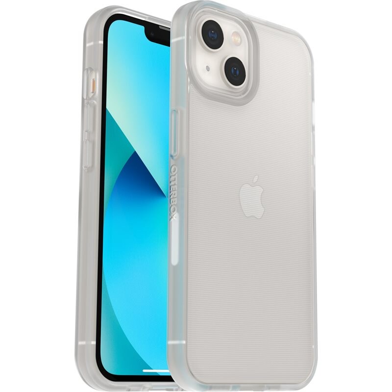 Otterbox iPhone 14 Tunt skal React, Genomskinlig - Mobilskal
