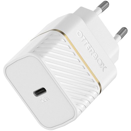 Otterbox Väggladdare Premium USB-C PD 20W, White