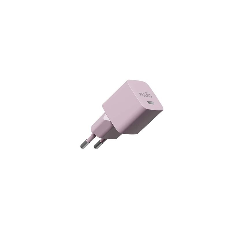 Sudio P1 USB-C Väggladdare 25W, Rosa