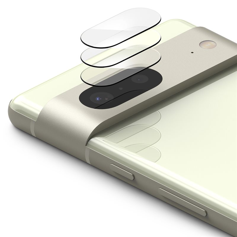 Ringke Google Pixel 7 Kameraskydd i glas (3-pack) - Kameraskydd - Linsskydd - Hög kvalitet