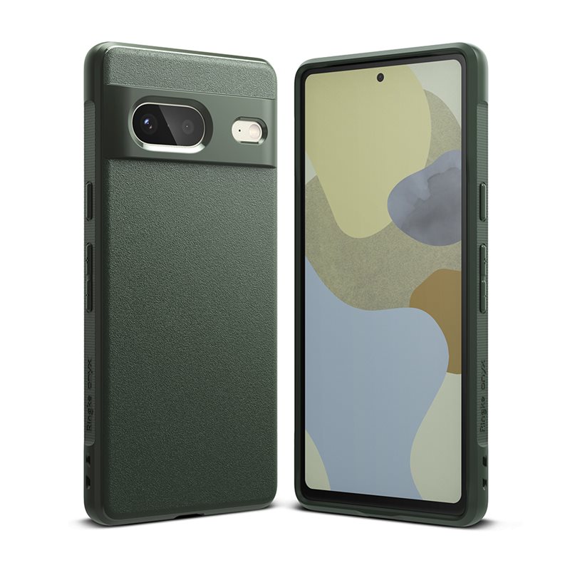 Ringke Google Pixel 7a Onyx Skal, Dark Green - Mobilskal i snygg design