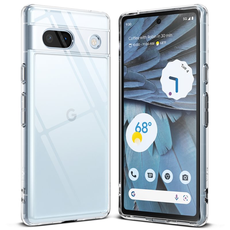Ringke Google Pixel 7a Fusion skal, Genomskinlig - Stilrent mobilskal i snygg design