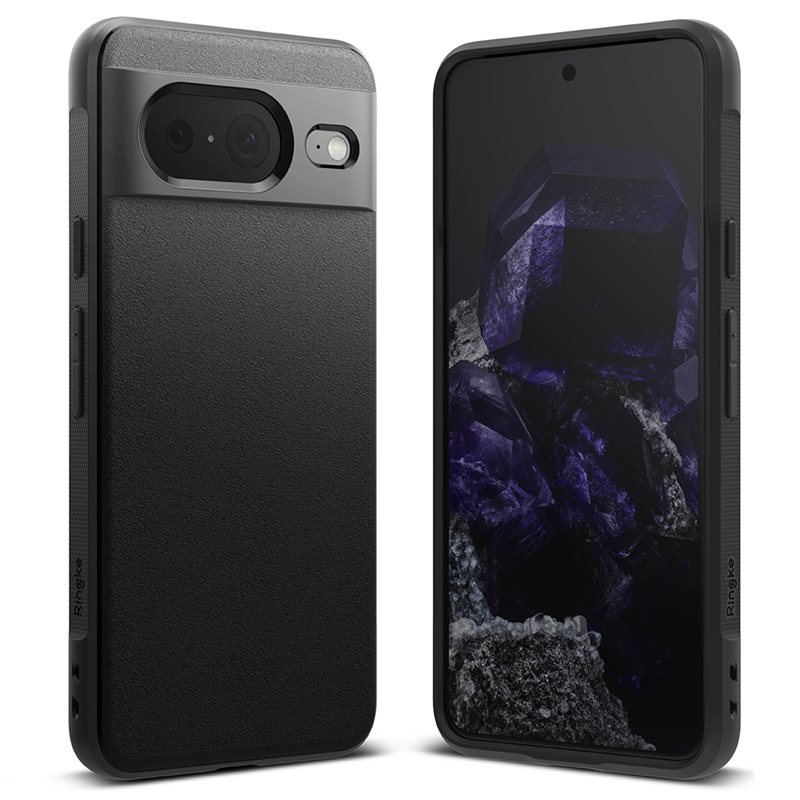 Ringke Google Pixel 8 Onyx Skal, Black - Mobilskal i snygg design