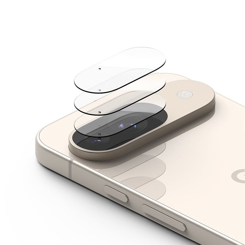 Ringke Google Pixel 9 Kameraskydd i glas (3-pack) - Kameraskydd - Linsskydd - Hög kvalitet