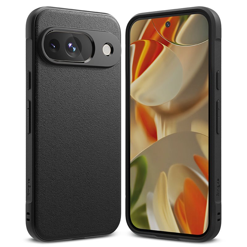 Ringke Google Pixel 9 Onyx Skal, Black - Mobilskal i snygg design