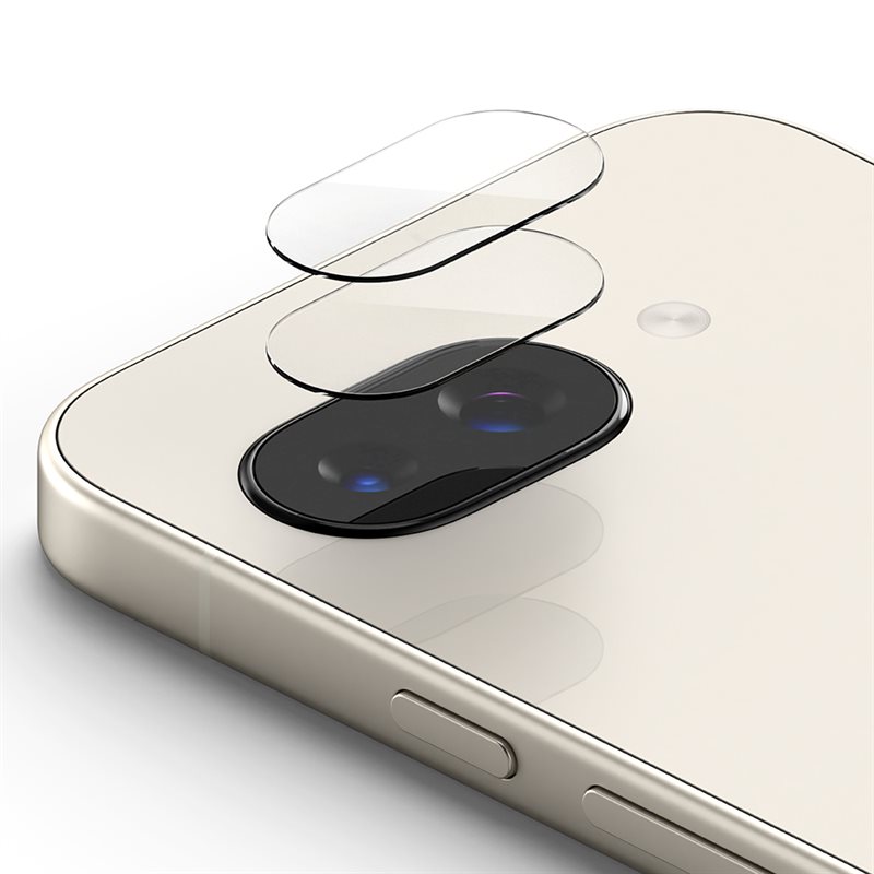 Ringke Google Pixel 9a Kameraskydd i glas (2-pack) - Kameraskydd - Linsskydd - Hög kvalitet