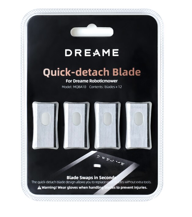 Dreame Dreame A1 Pro 12-Pack Quick-detach Robotgräsklipparknivar