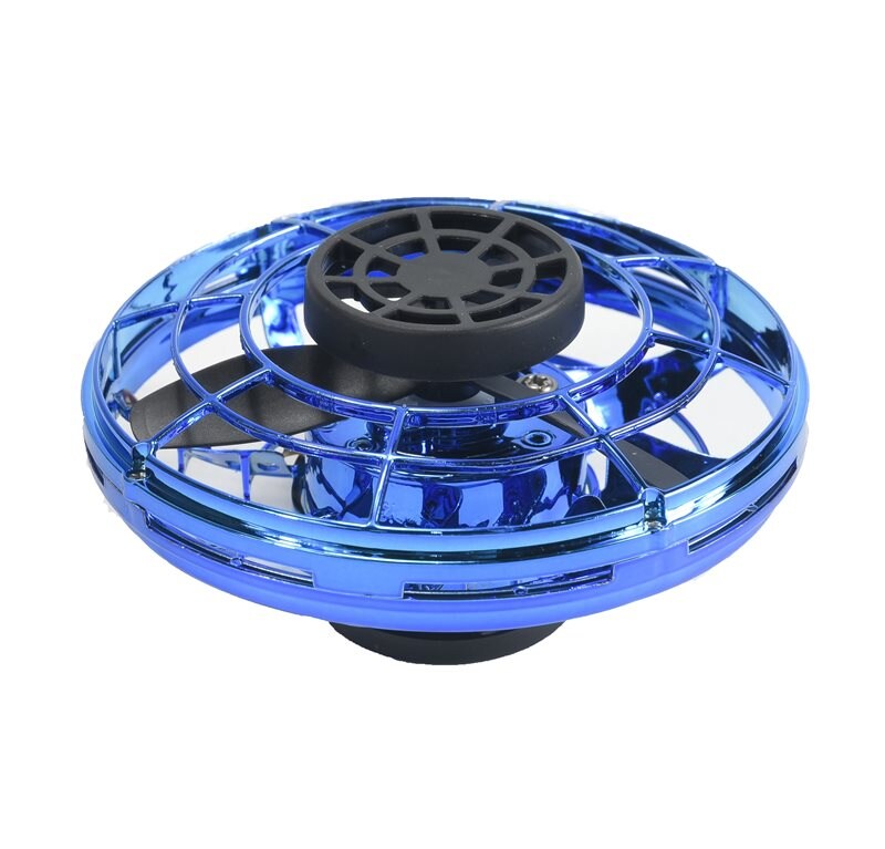 G4P Flying Spinner Drönare, blå