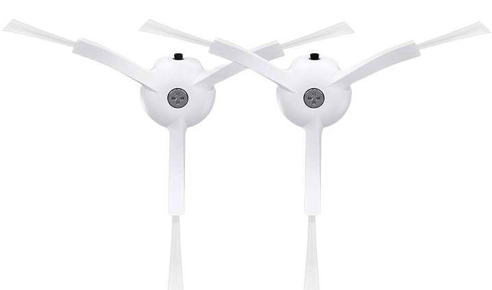 Roborock Roborock Q Revo 2-pack Sidoborstar, vit
