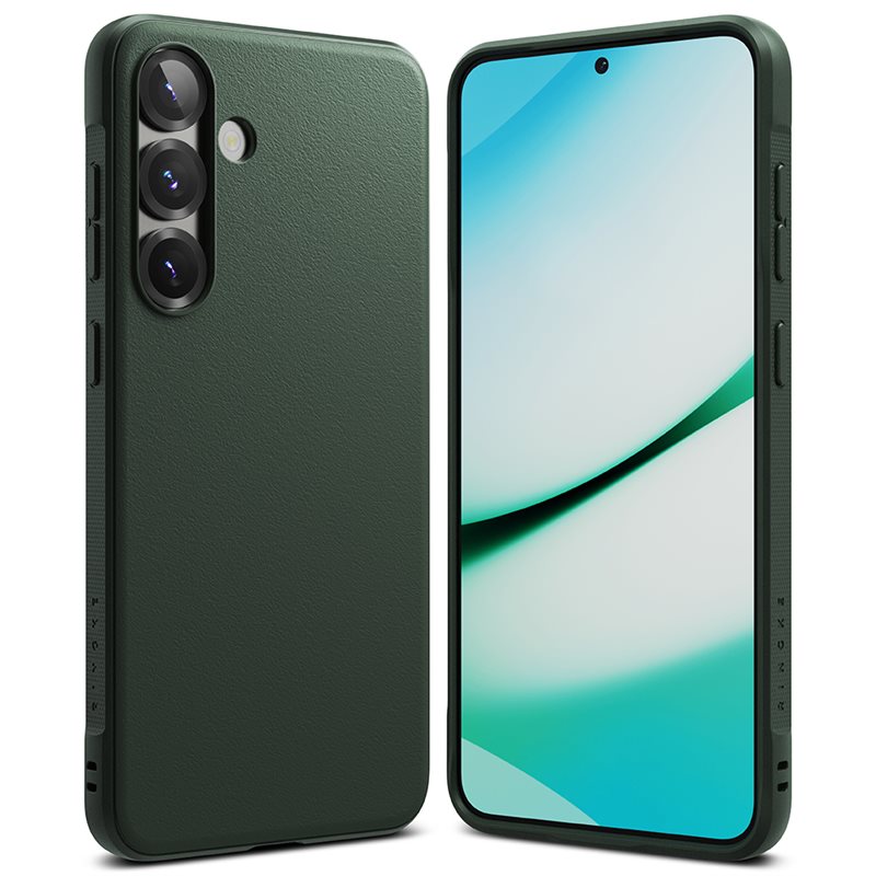 Ringke Samsung Galaxy S25 Plus Onyx Skal, Dark Green - Mobilskal i snygg design