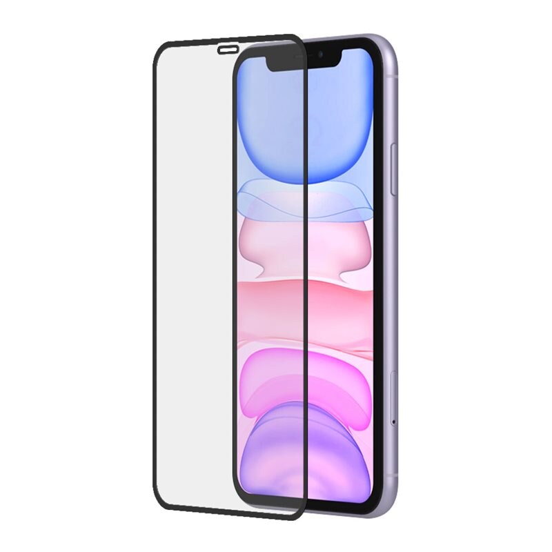 SAFE. by PanzerGlass iPhone 11 Skärmskydd i glas - Edge-To-Edge - Högkvalitativt skärmskydd. Heltäckande och skalkompatibelt
