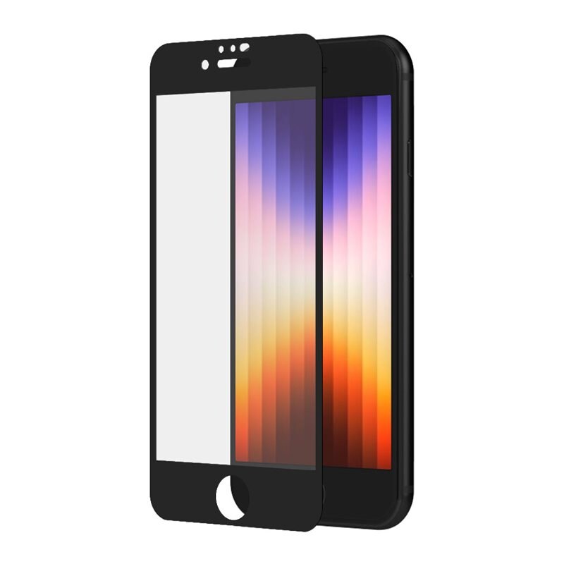 SAFE. by PanzerGlass iPhone 7 Skärmskydd i glas - Edge-To-Edge - Högkvalitativt skärmskydd. Heltäckande och skalkompatibelt