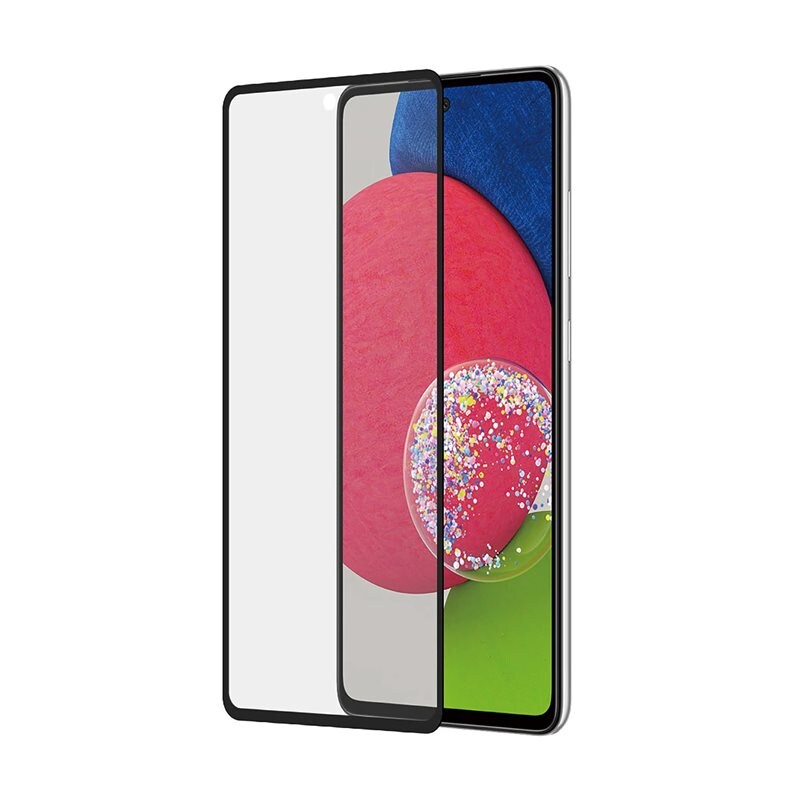 SAFE. by PanzerGlass Samsung Galaxy A52/A52s/A53 Skärmskydd i glas - Ultra Wide Fit - Högkvalitativt skärmskydd. Heltäckande och skalkompatibelt