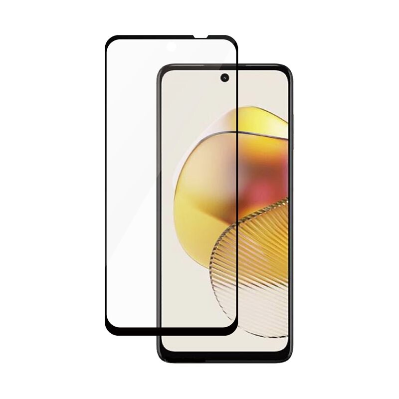 SAFE. by PanzerGlass Motorola Moto G73 Skärmskydd i glas - Ultra Wide Fit - Högkvalitativt skärmskydd. Heltäckande och skalkompatibelt