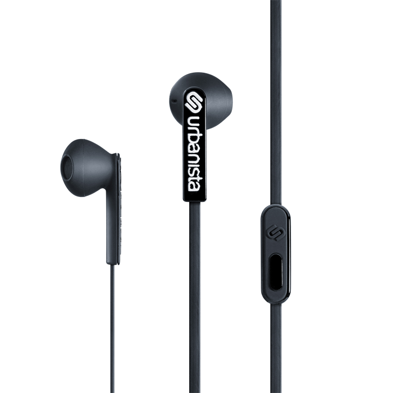 Urbanista San Francisco Hörlurar In-Ear USB-C, svart