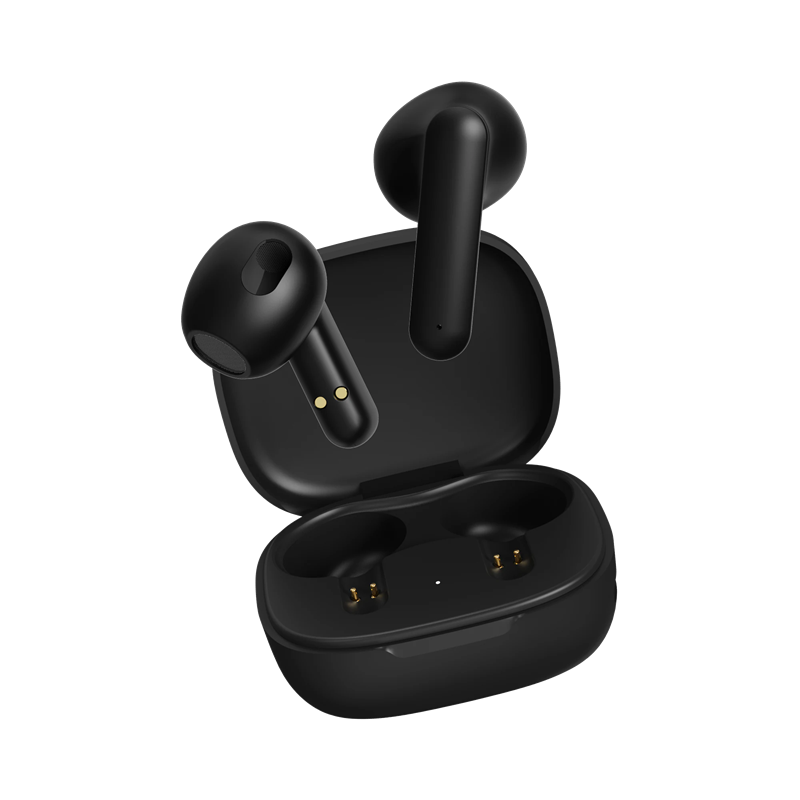 Streetz True Wireless in-ear trådlösa hörlurar, svart