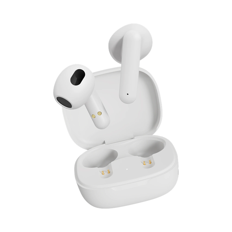 Streetz True Wireless in-ear trådlösa hörlurar, vit